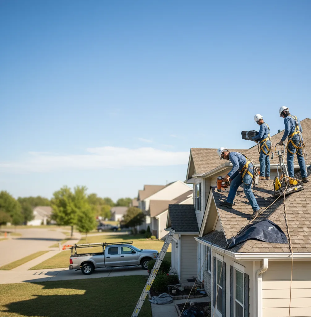 Roof Repair in Island Falls